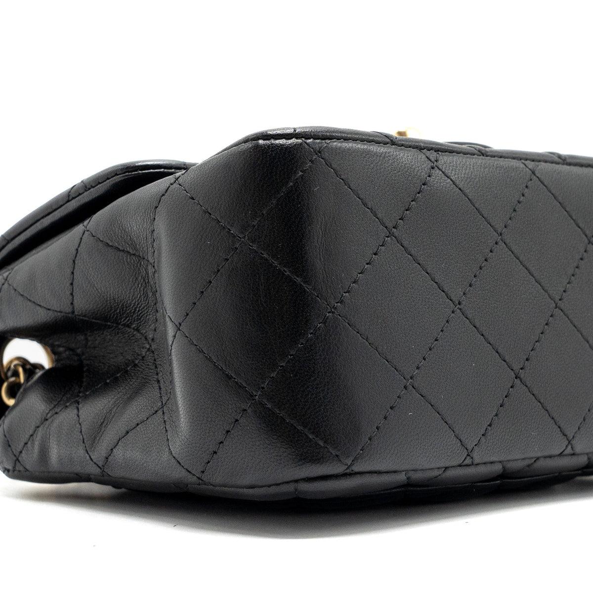 chanel-classic-mini-square-flap-bag-lambskin-black-brushed-ghw