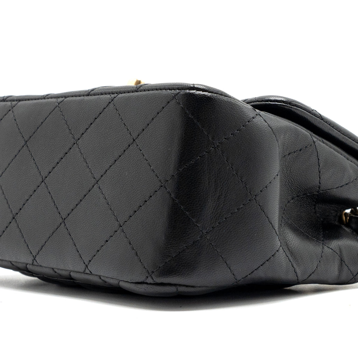chanel-classic-mini-square-flap-bag-lambskin-black-brushed-ghw