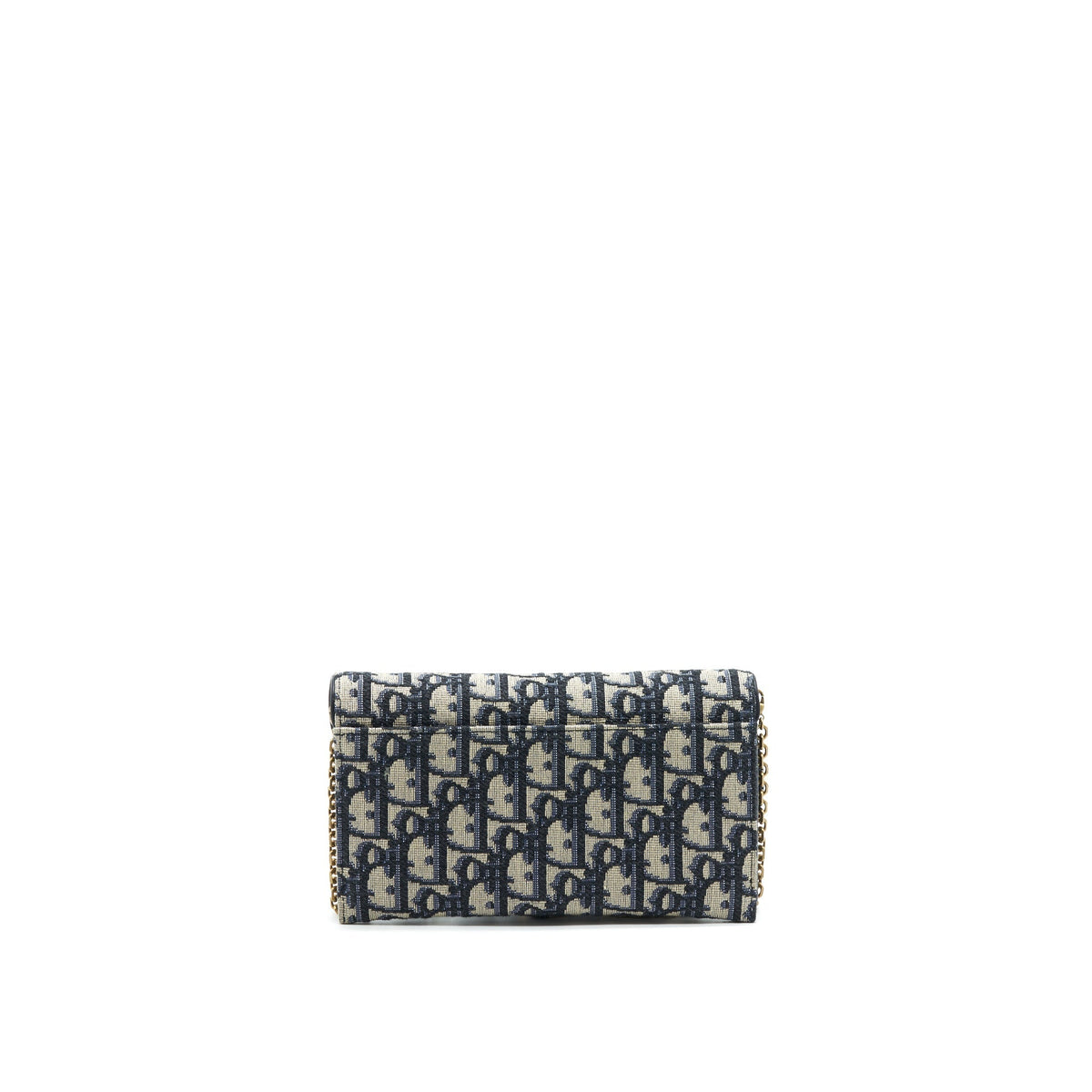 dior-oblique-jacquard-saddle-wallet-with-chain