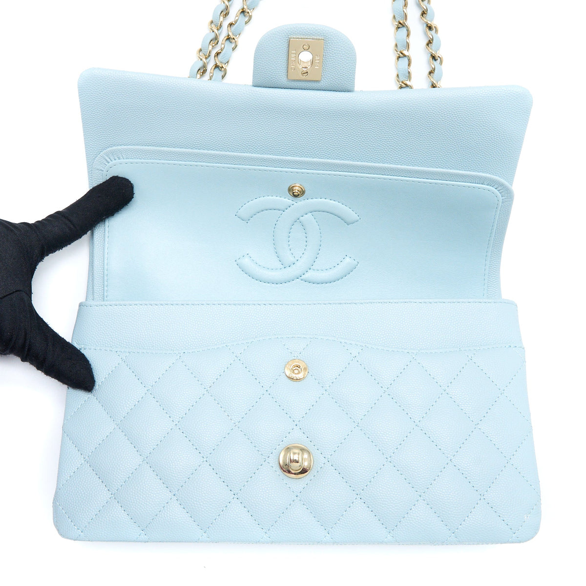 chanel-medium-classic-double-flap-bag-caviar-light-blue-lghw-microchip