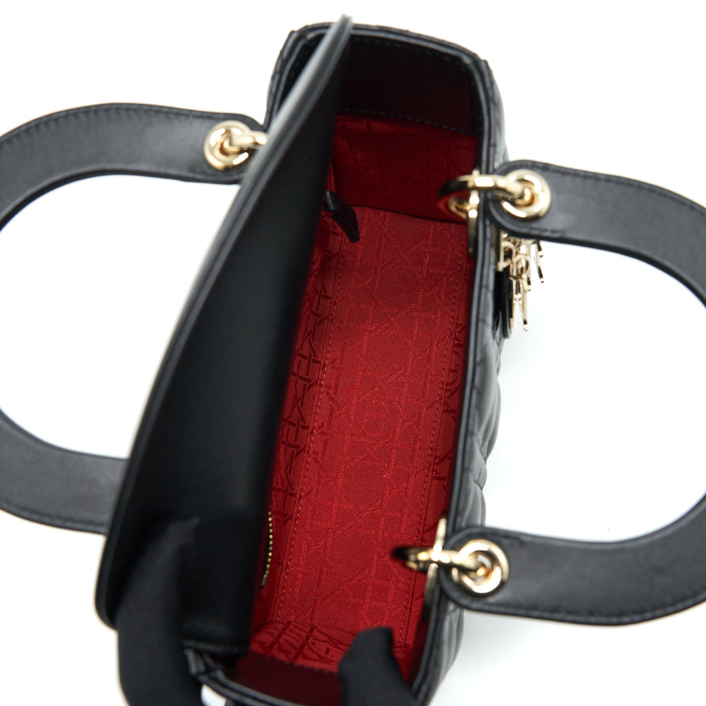 dior-small-lady-dior-lambskin-black-ghw