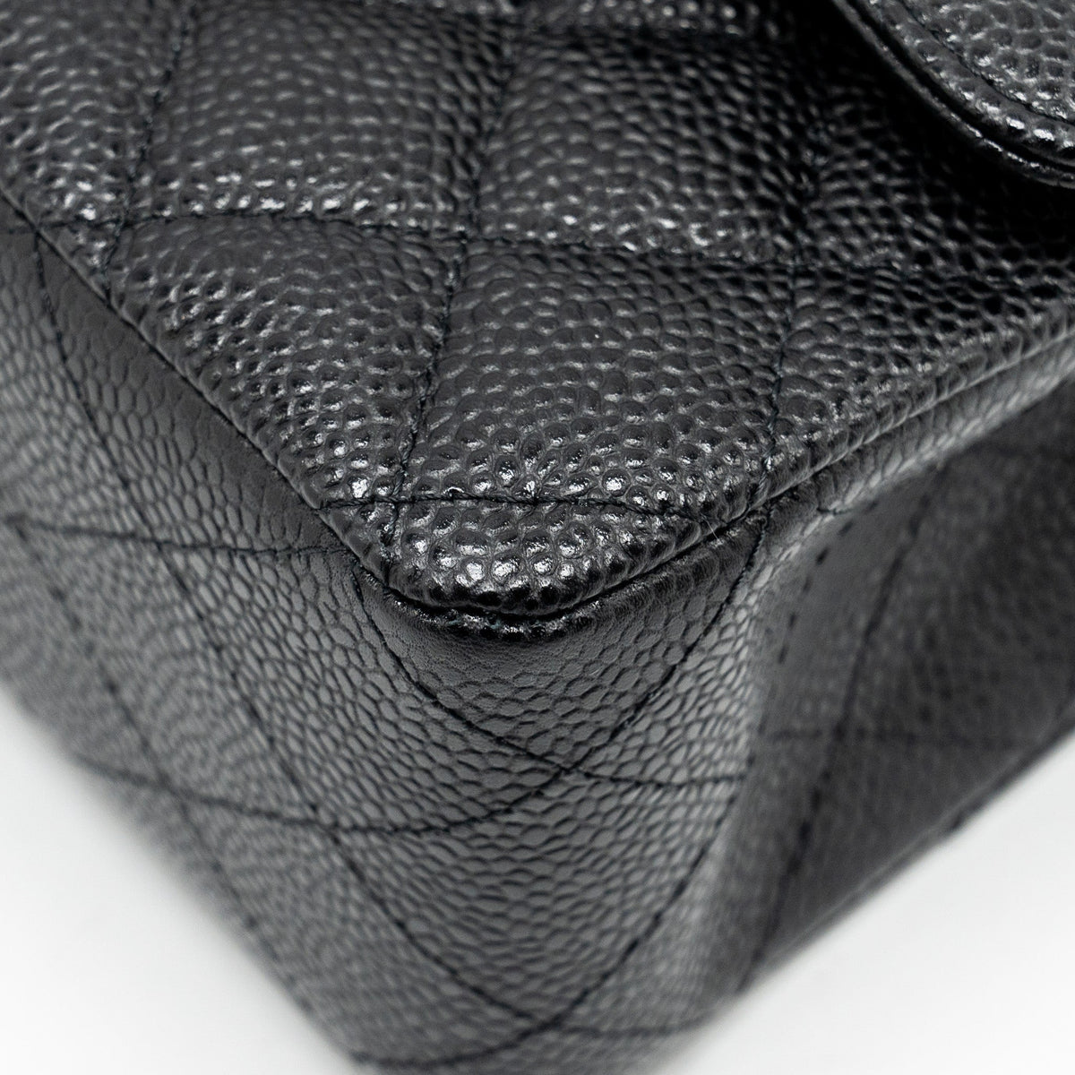 chanel-medium-classic-double-flap-bag-caviar-black-shw-copy
