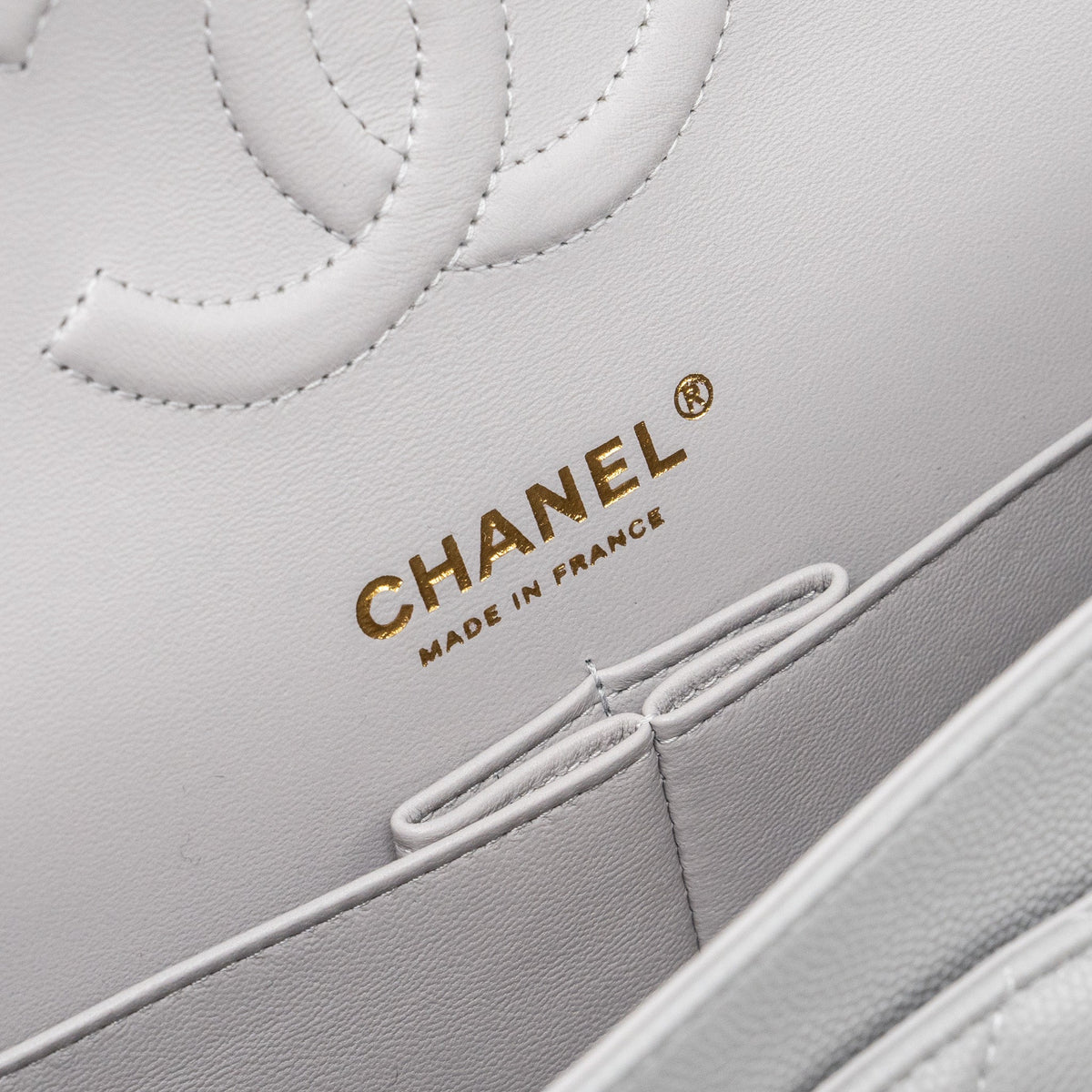 chanel-classic-medium-double-flap-bag-caviar-light-grey-lghw-microchip