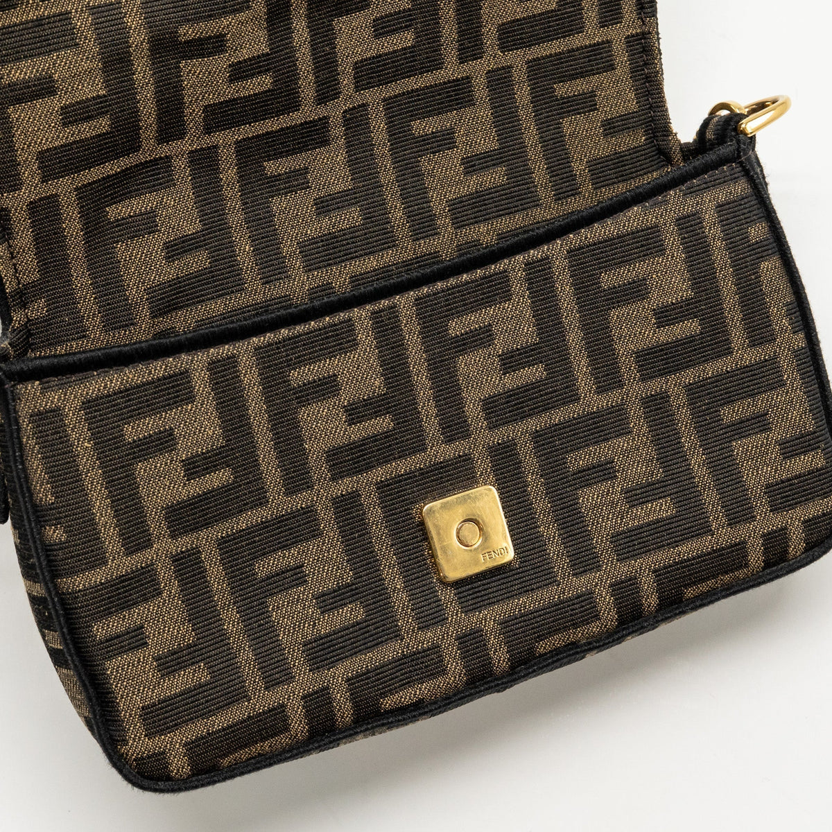 fendi-mini-baguette-ff-jacquard-canvas-brown-ghw