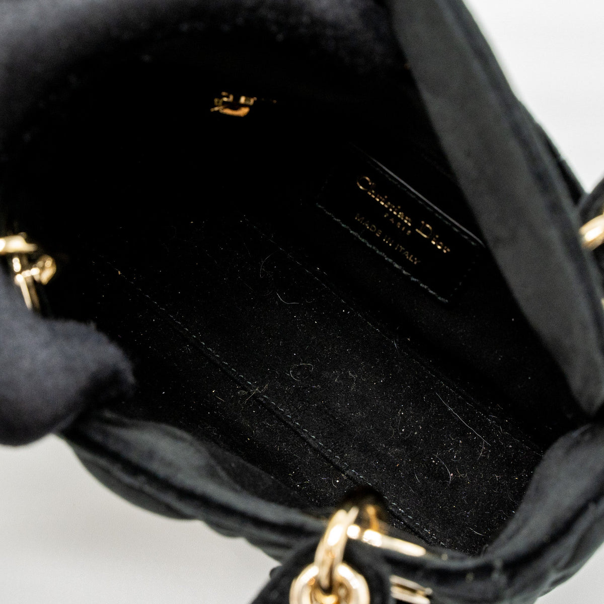 dior-mini-lady-dior-velvet-black-lghw