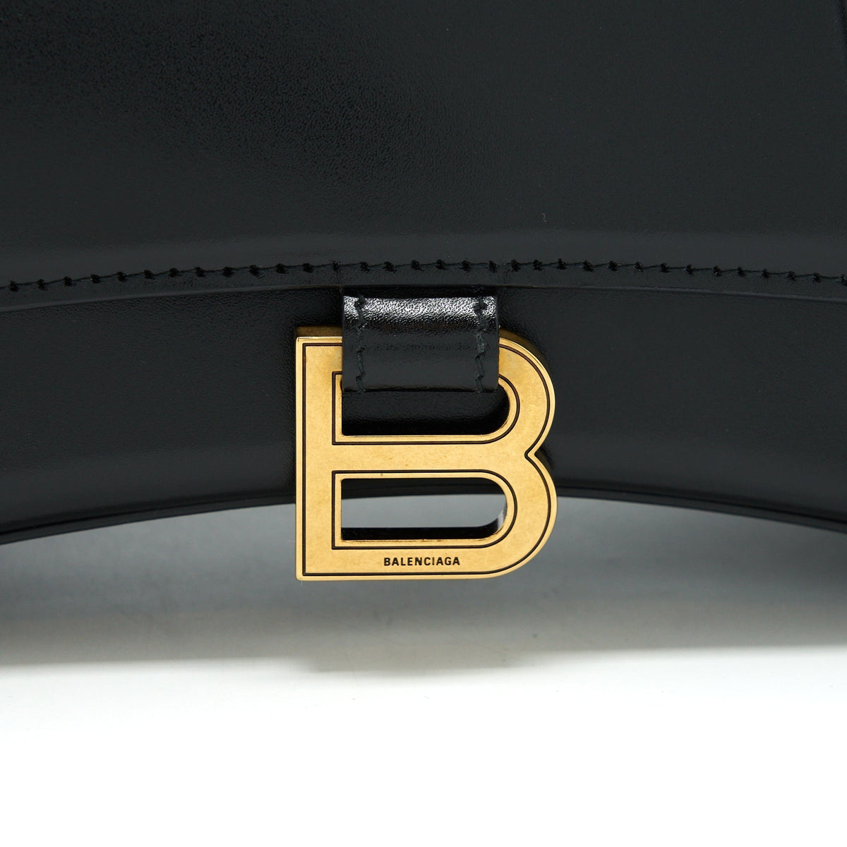 balenciaga-hourglass-s-calfskin-black-ghw