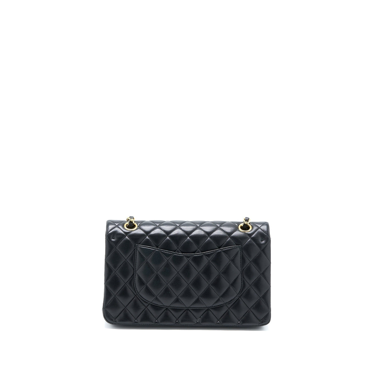 chanel-medium-classic-double-flap-bag-lambskin-black-ghw-2