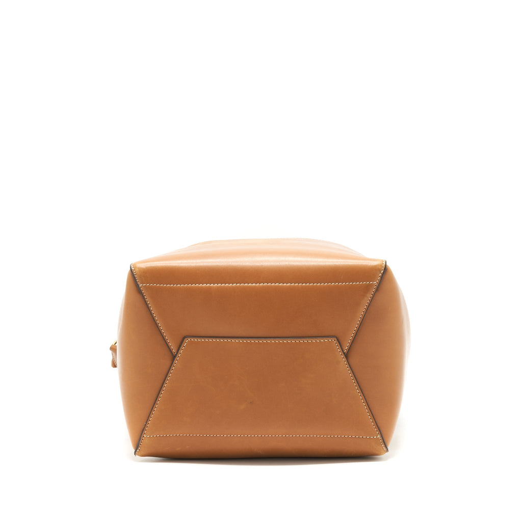 celine-sangle-bucket-bag-brown-ghw
