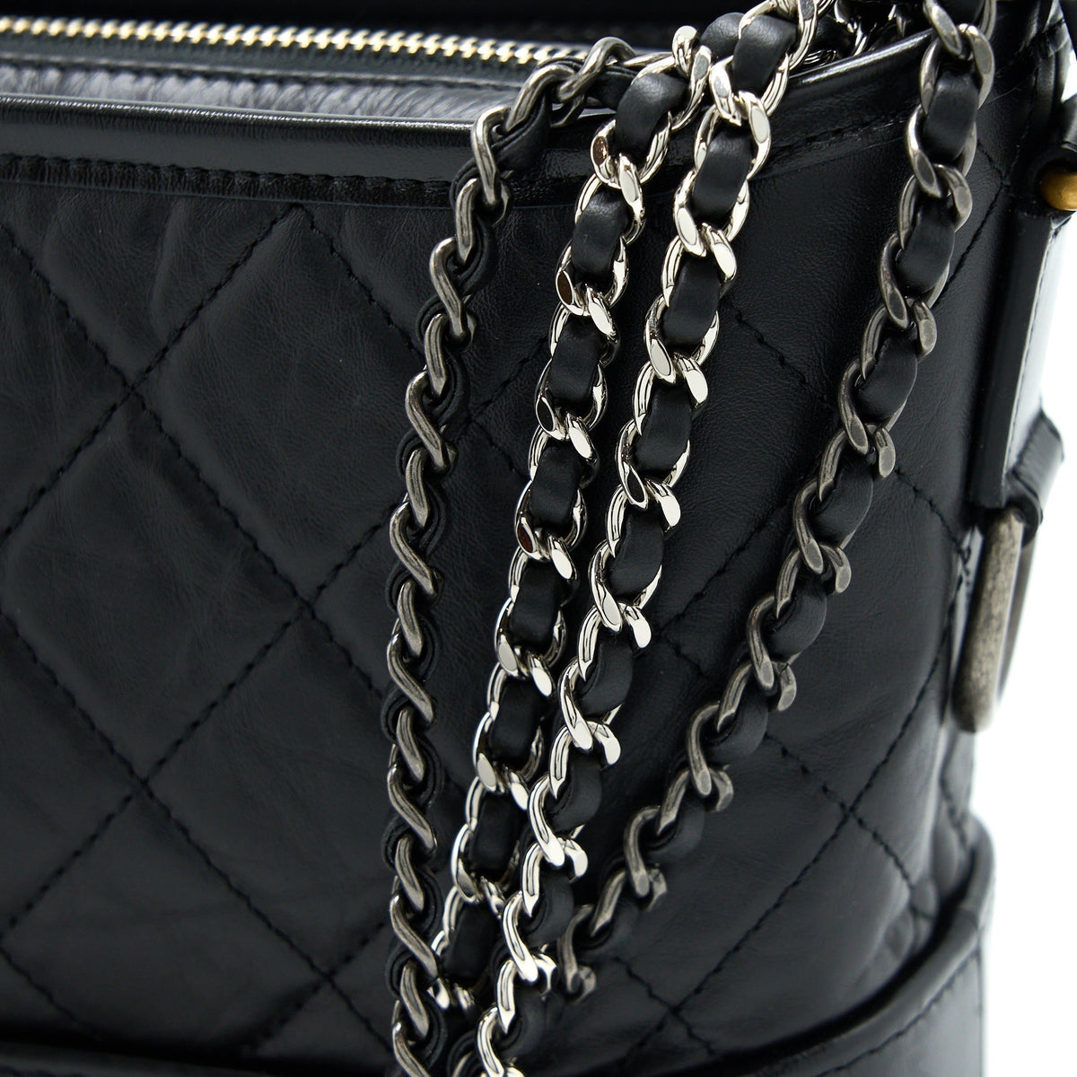 chanel-small-gabrielle-bag-aged-calfskin-black-multicolour-hardware-microchip
