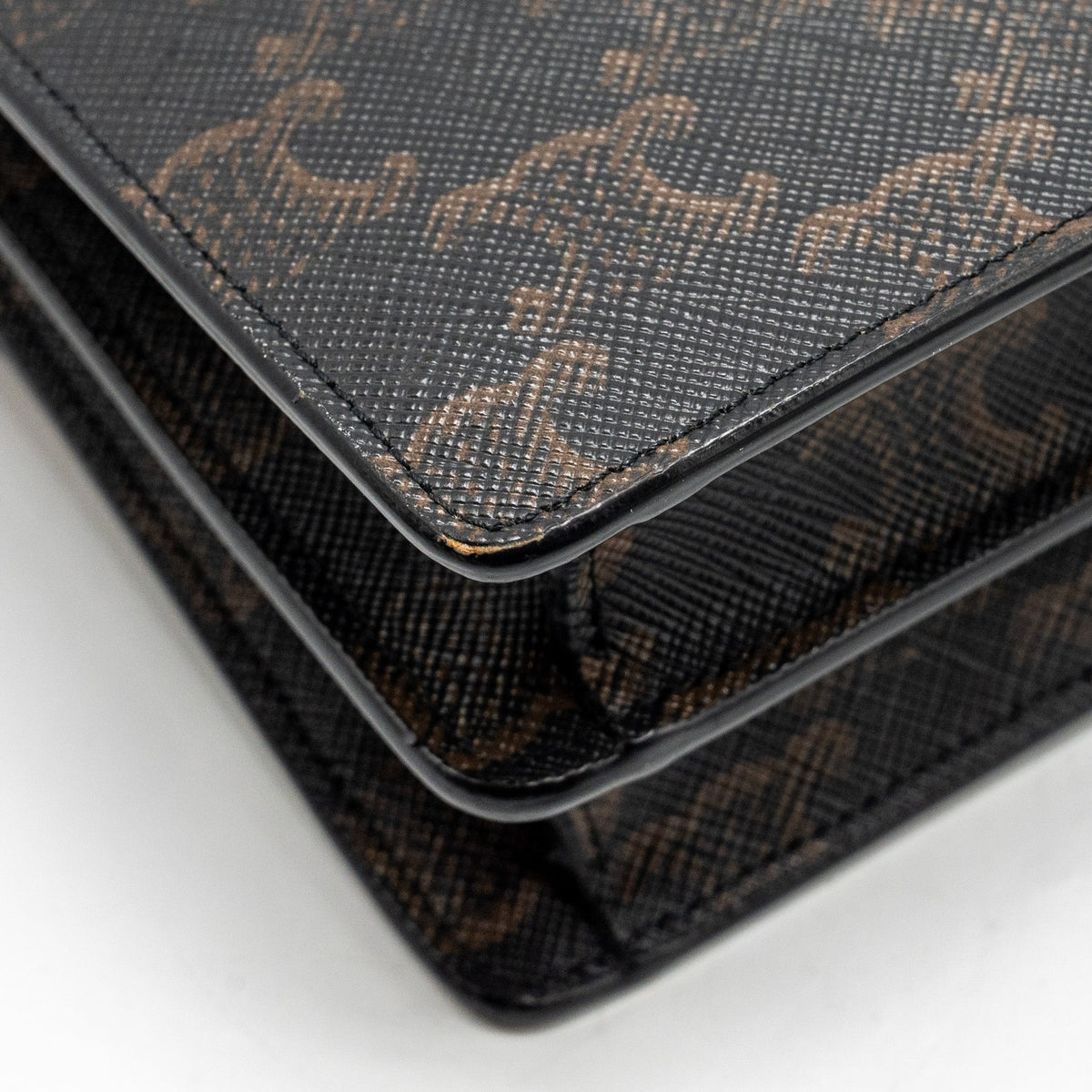 celine-wallet-on-strap-triomphe-canvas-smooth-lambskin-tan-ghw-5