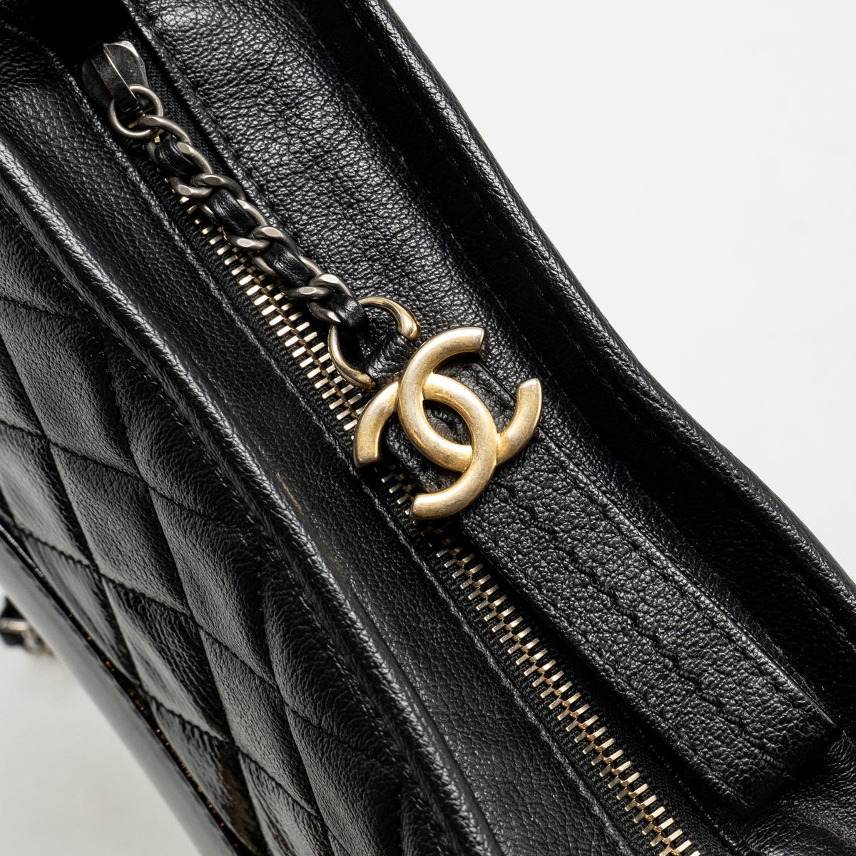 chanel-small-gabrielle-hobo-bag-goatskin-patent-black-multicolour-hardware