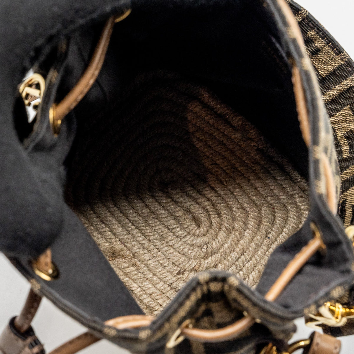 fendi-mini-mon-tresor-bucket-bag-ff-jacquard-fabric-calfskin-brown-ghw
