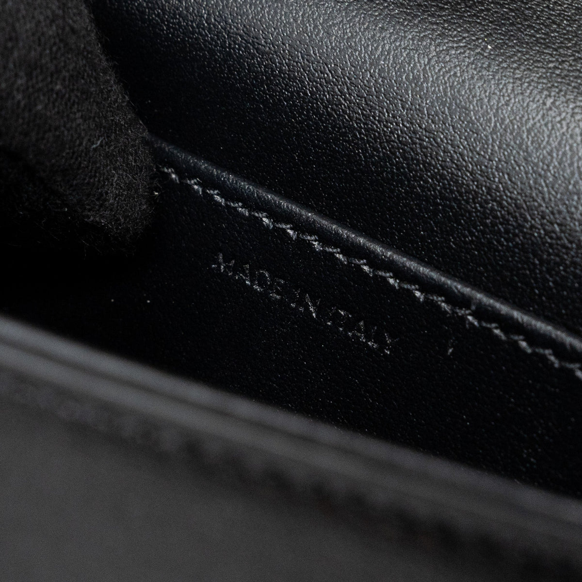 celine-mini-claude-shiny-calfskin-black-ghw
