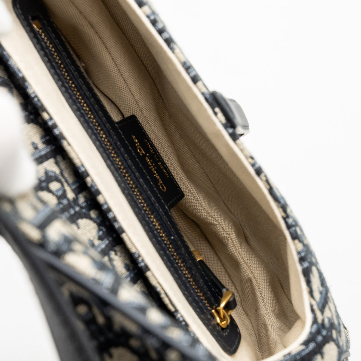 dior-medium-saddle-bag-blue-oblique-canvas-ghw-copy