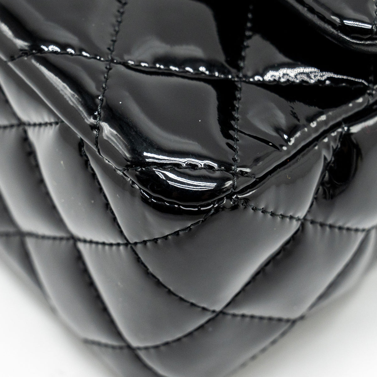 chanel-mini-rectangular-flap-bag-patent-black-lghw
