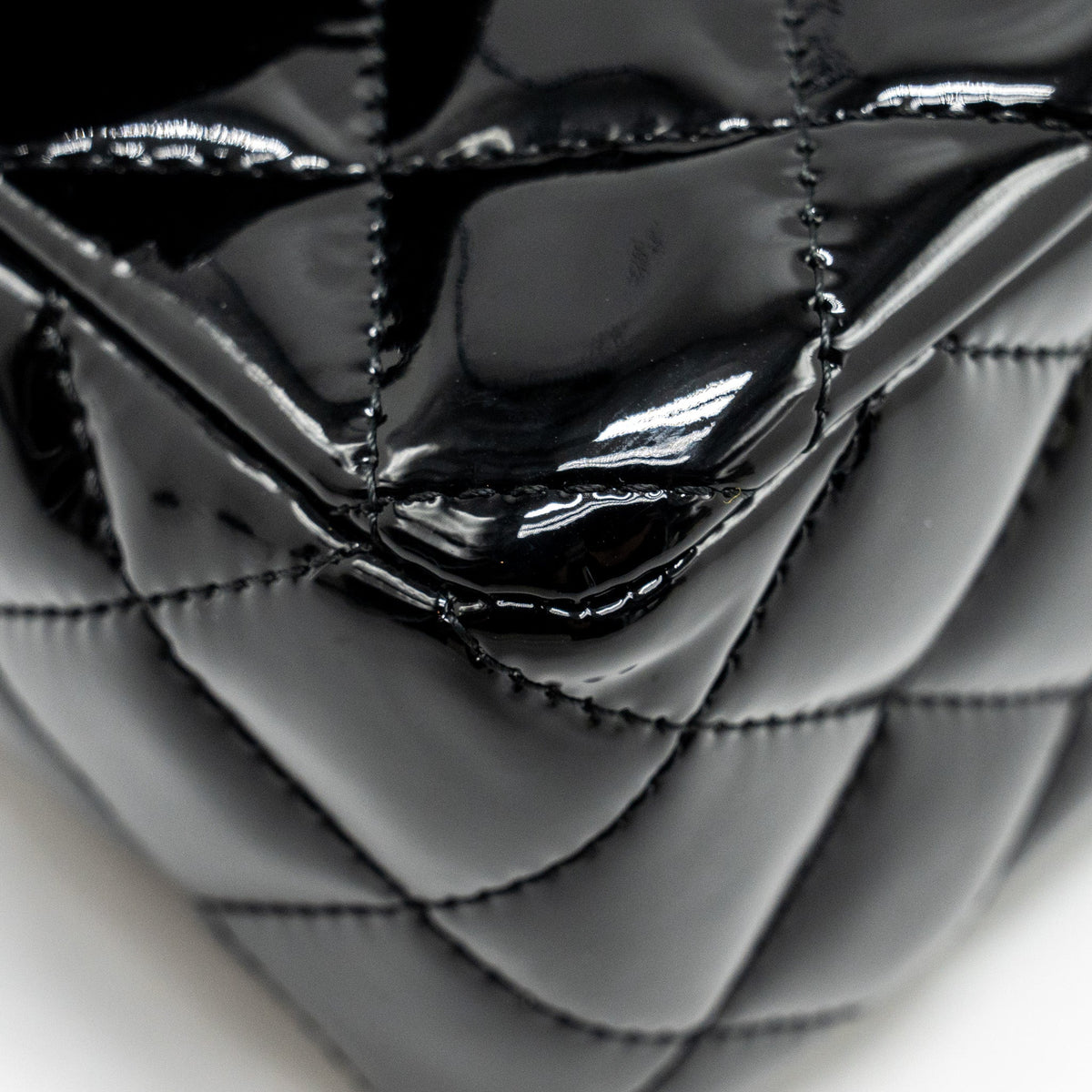 chanel-mini-rectangular-flap-bag-patent-black-lghw