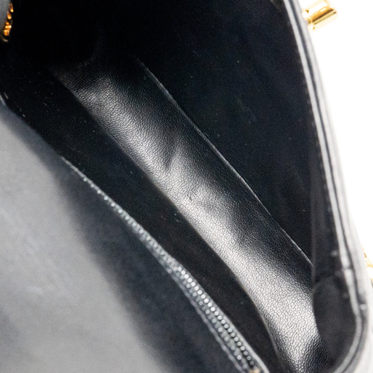 chanel-vintage-cc-logo-flap-belt-bag-smooth-calfskin-black-ghw