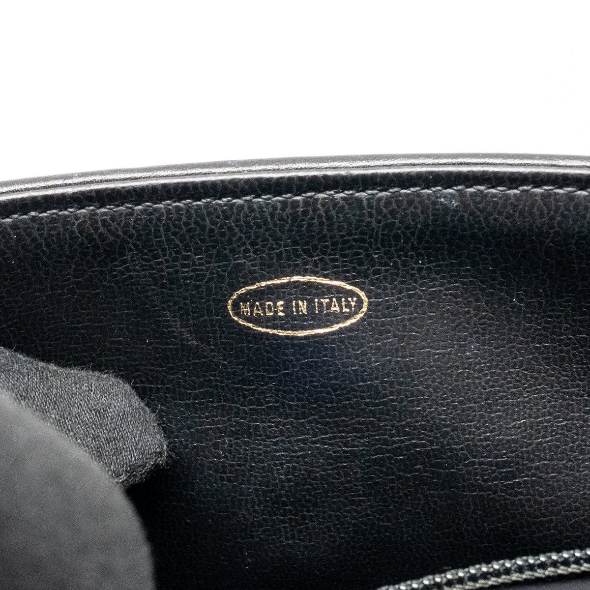 chanel-vintage-cc-logo-flap-belt-bag-smooth-calfskin-black-ghw