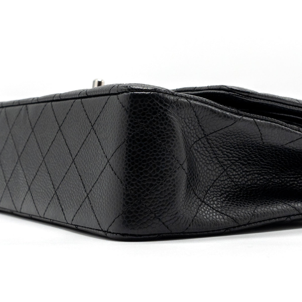chanel-medium-classic-double-flap-bag-caviar-black-shw-4