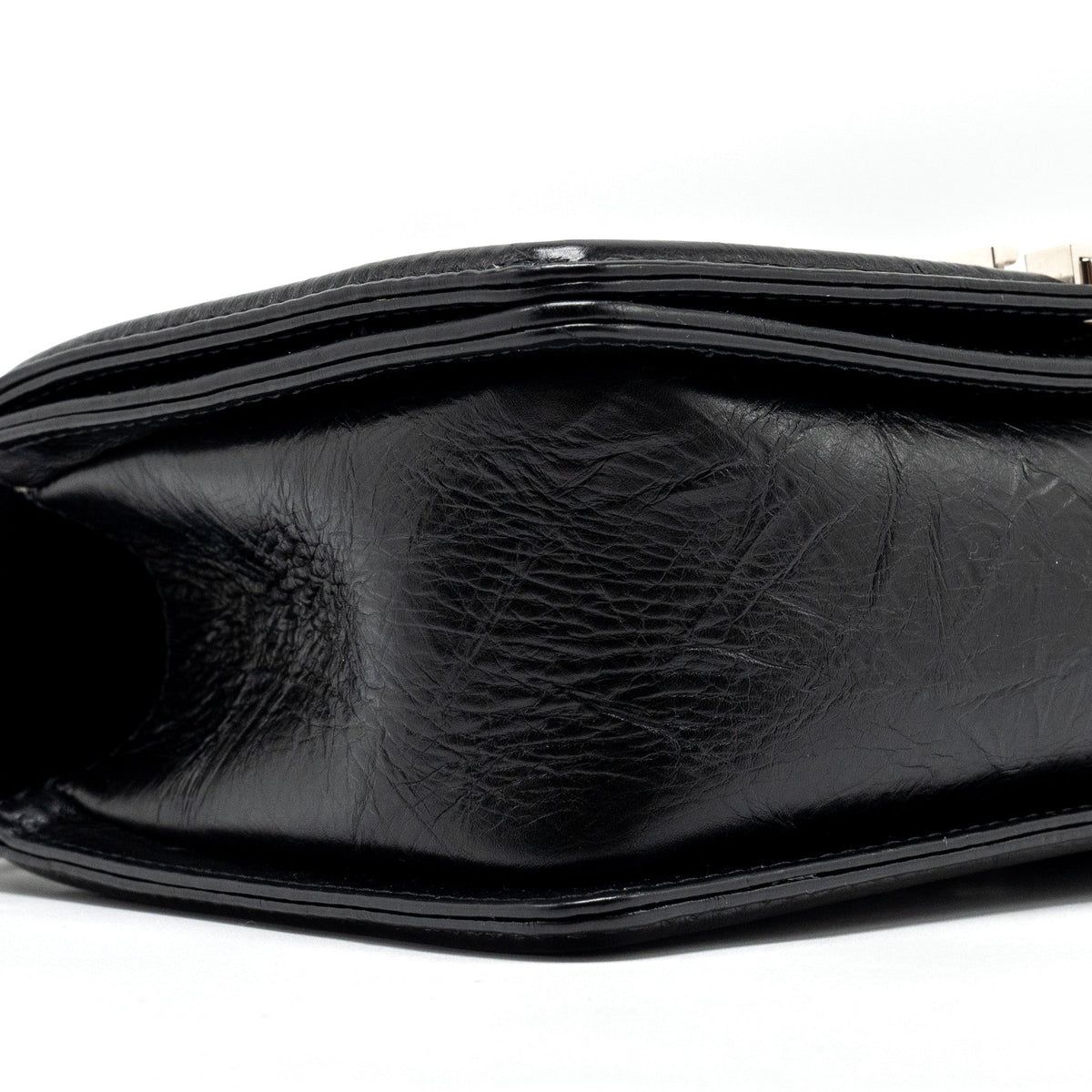 chanel-medium-chevron-boy-bag-limited-edition-calfskin-black-shw