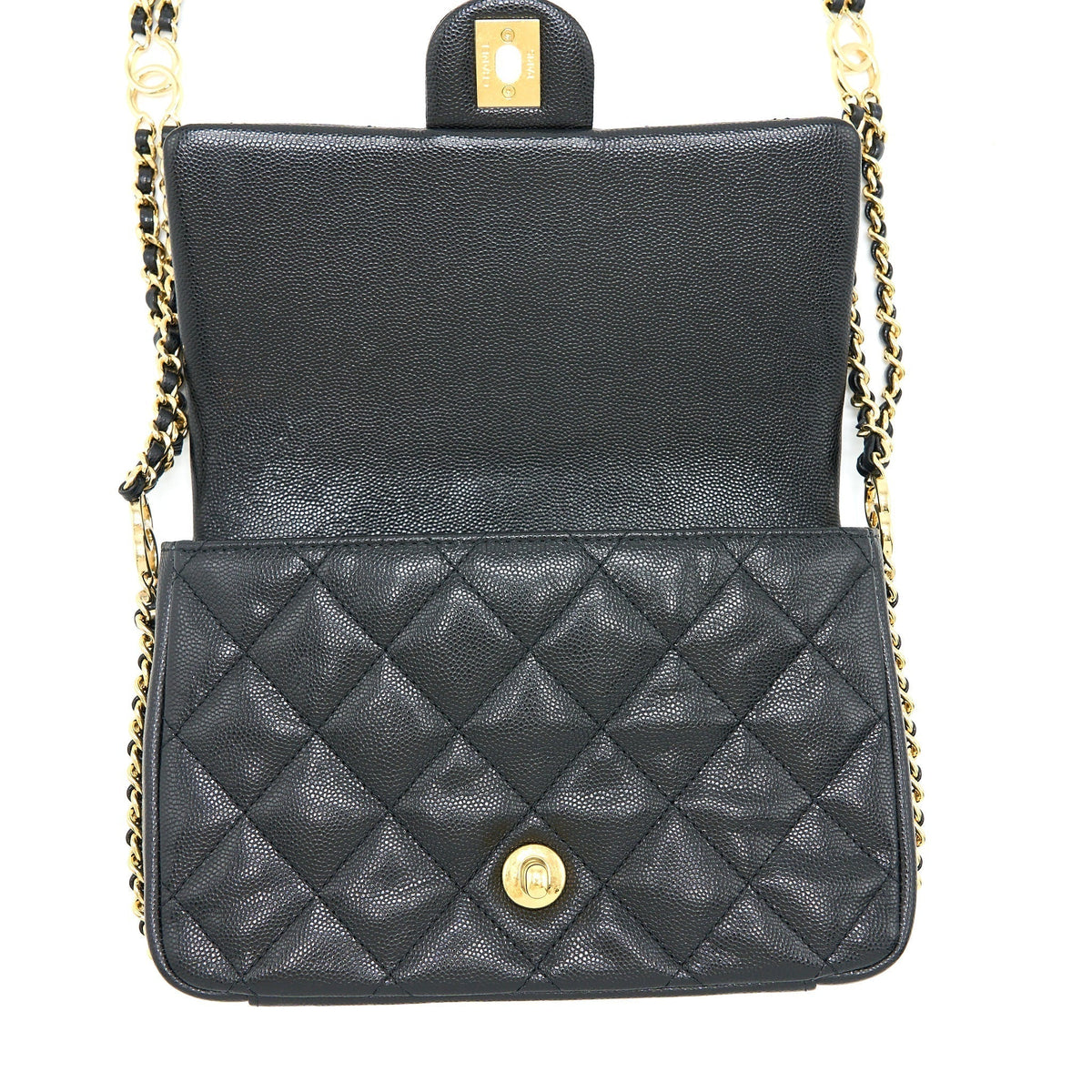 chanel-23c-mini-flap-bag-with-cc-logo-chain-grained-calfskin-black-ghw-microchip