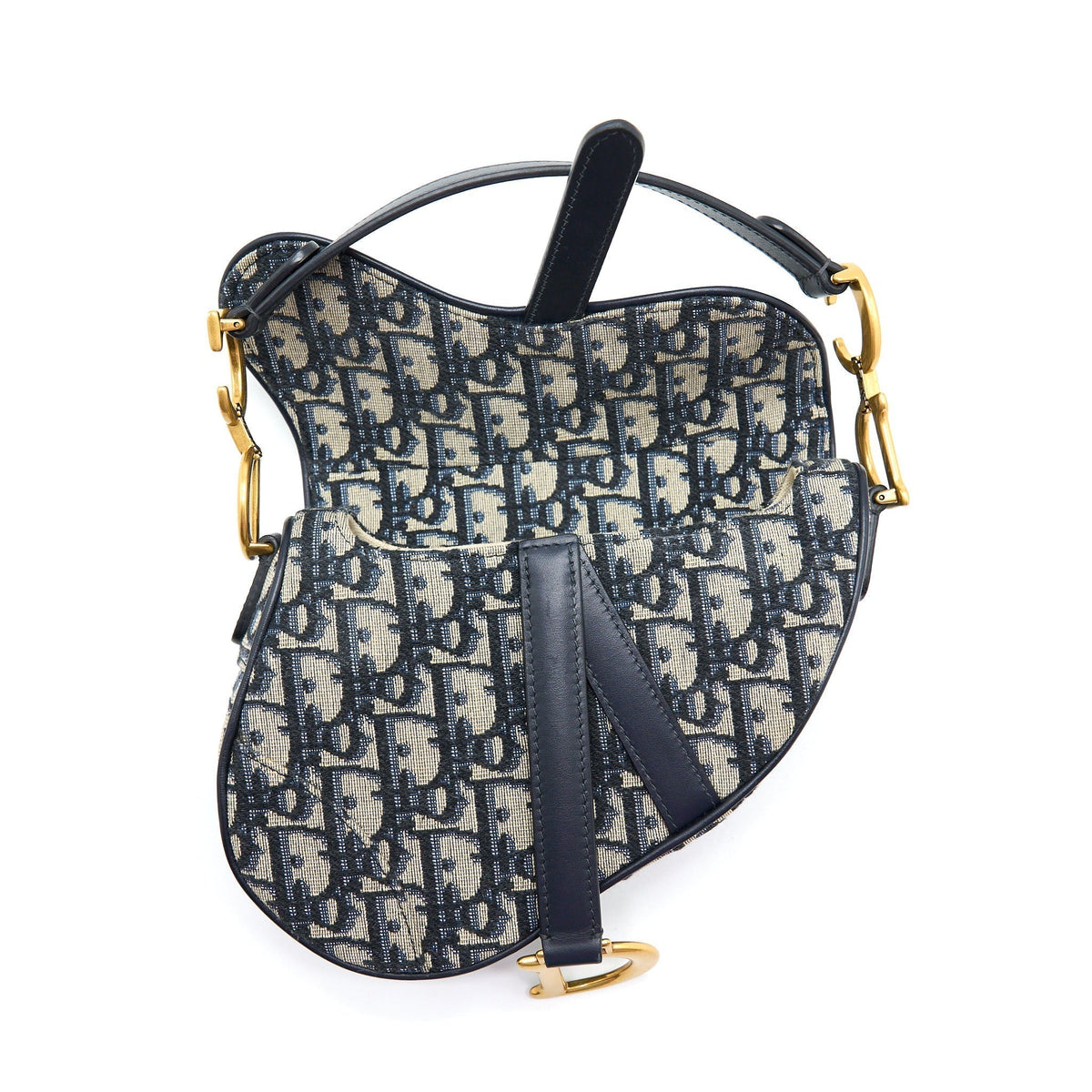 dior-mini-saddle-blue-oblique-ghw-2