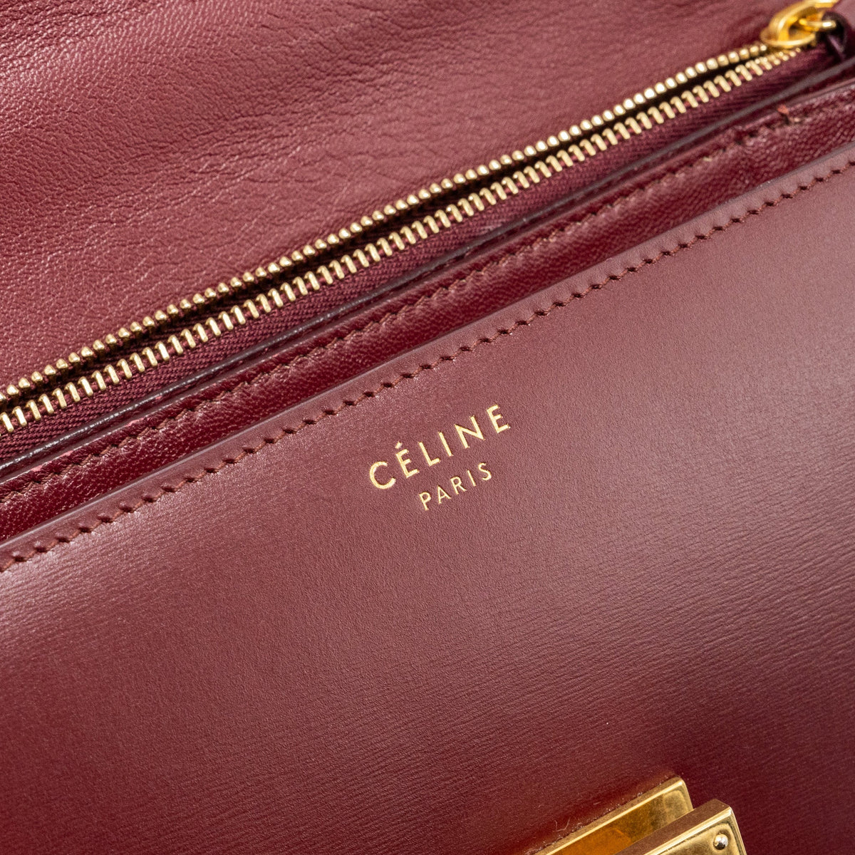 celine-medium-classic-box-bag-calfskin-dark-red-ghw-1