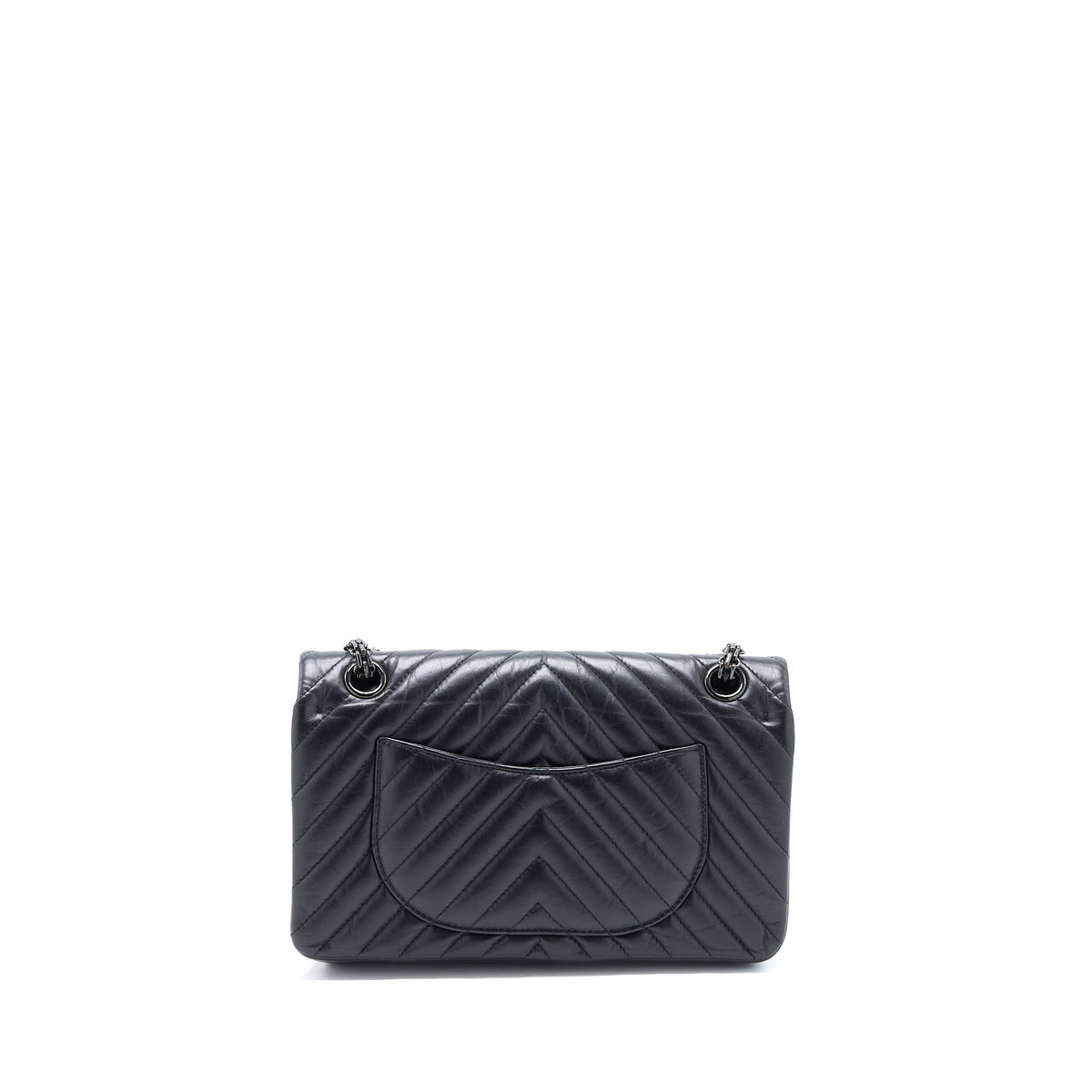 chanel-2-55-reissue-small-double-flap-bag-chevron-aged-calfskin-black-with-black-hardware