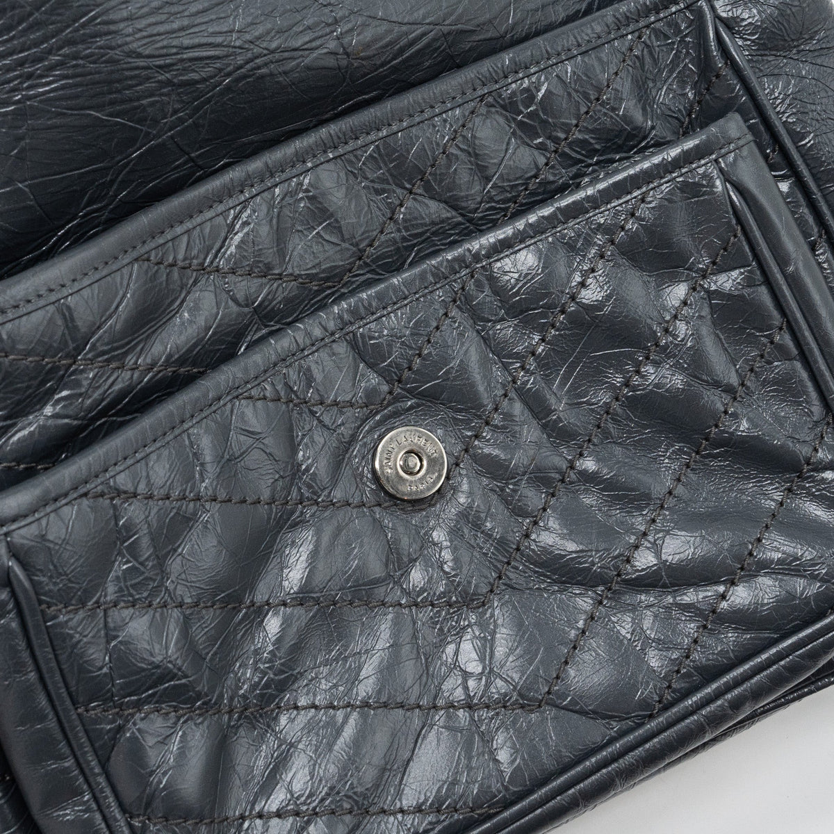 saint-laurent-medium-niki-calfskin-dark-grey-shw