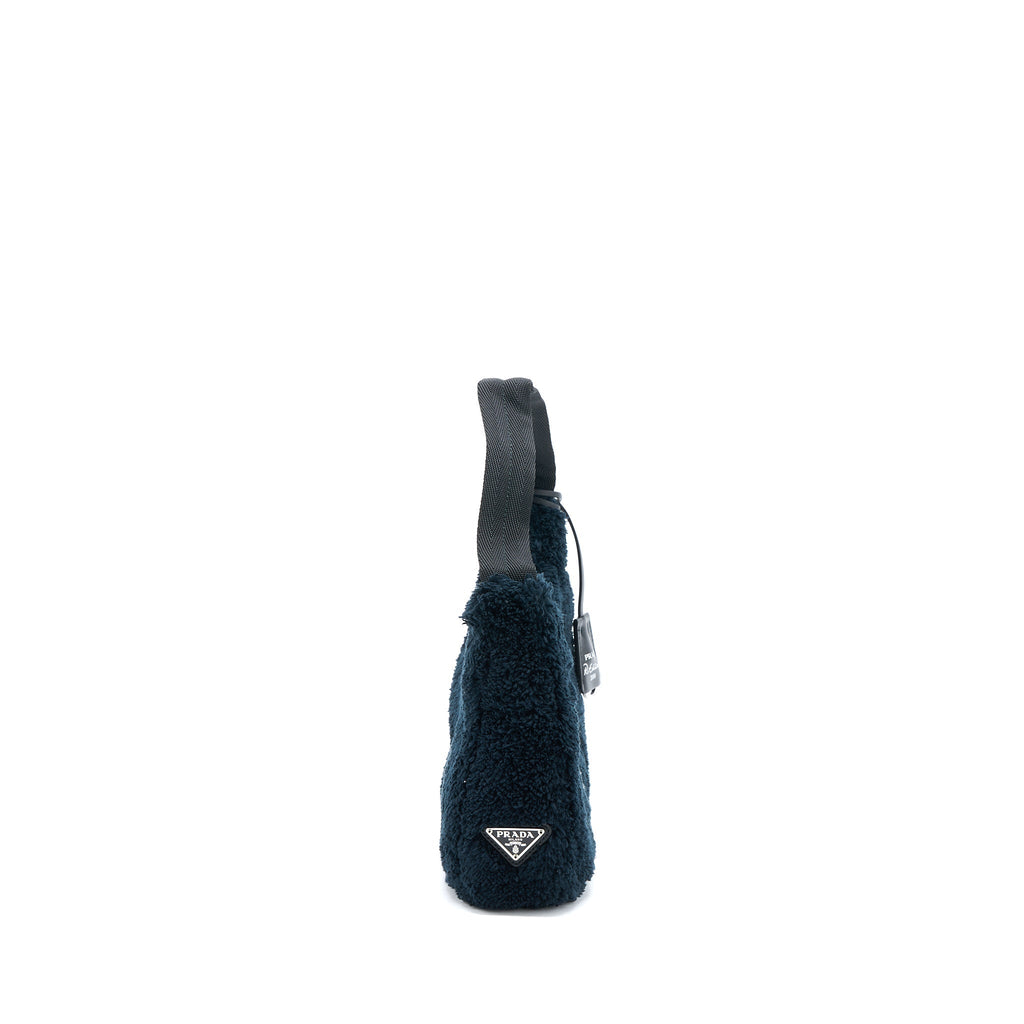 prada-re-edition-terry-mini-bag-fabric-black-white-shw