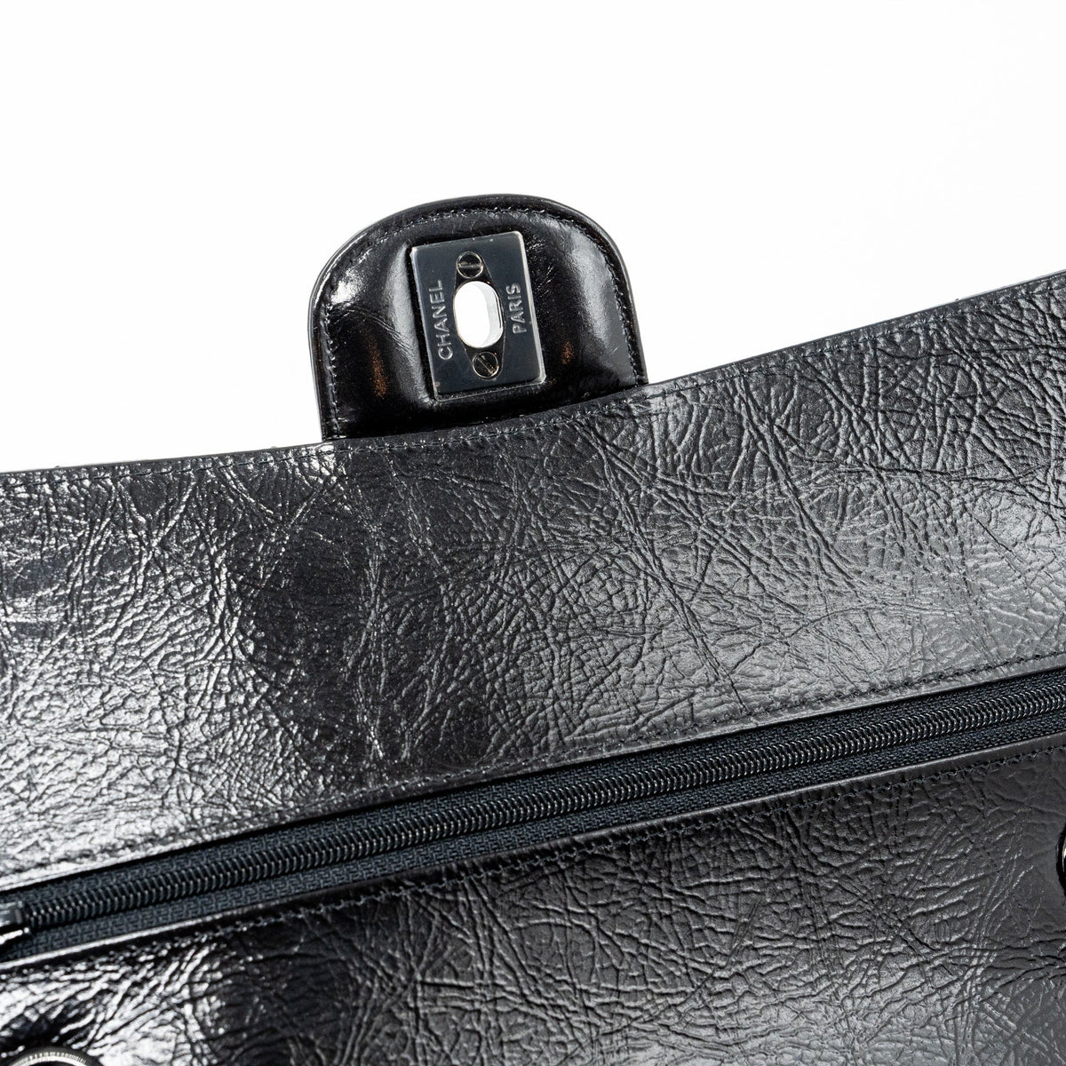 chanel-medium-classic-double-flap-bag-patent-so-black