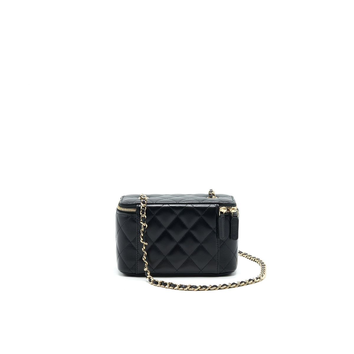 chanel-small-long-vanity-lambskin-black