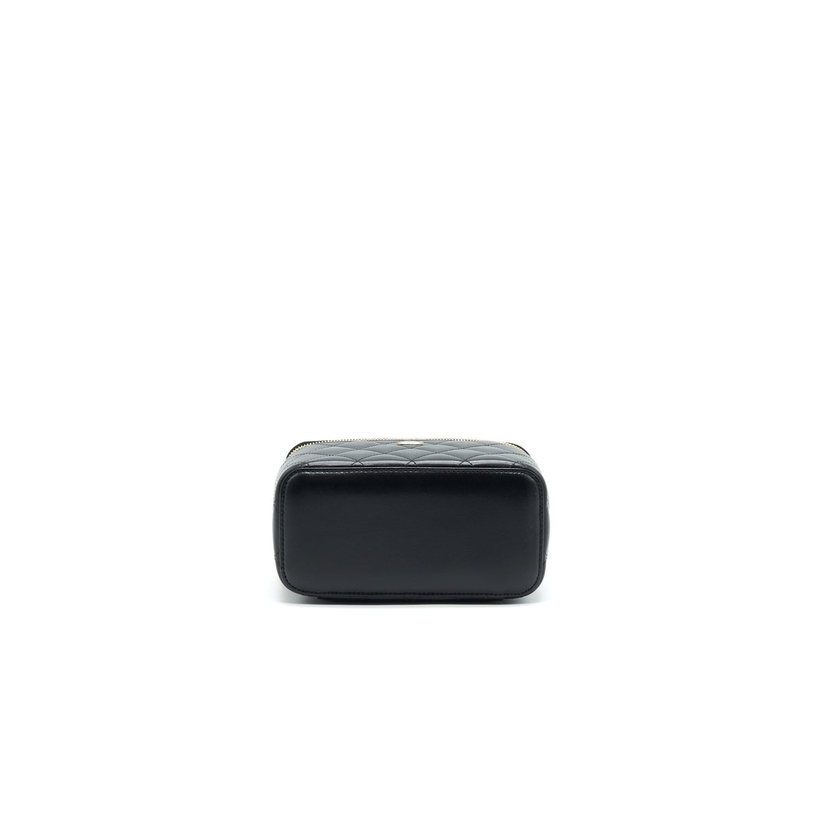chanel-small-long-vanity-lambskin-black