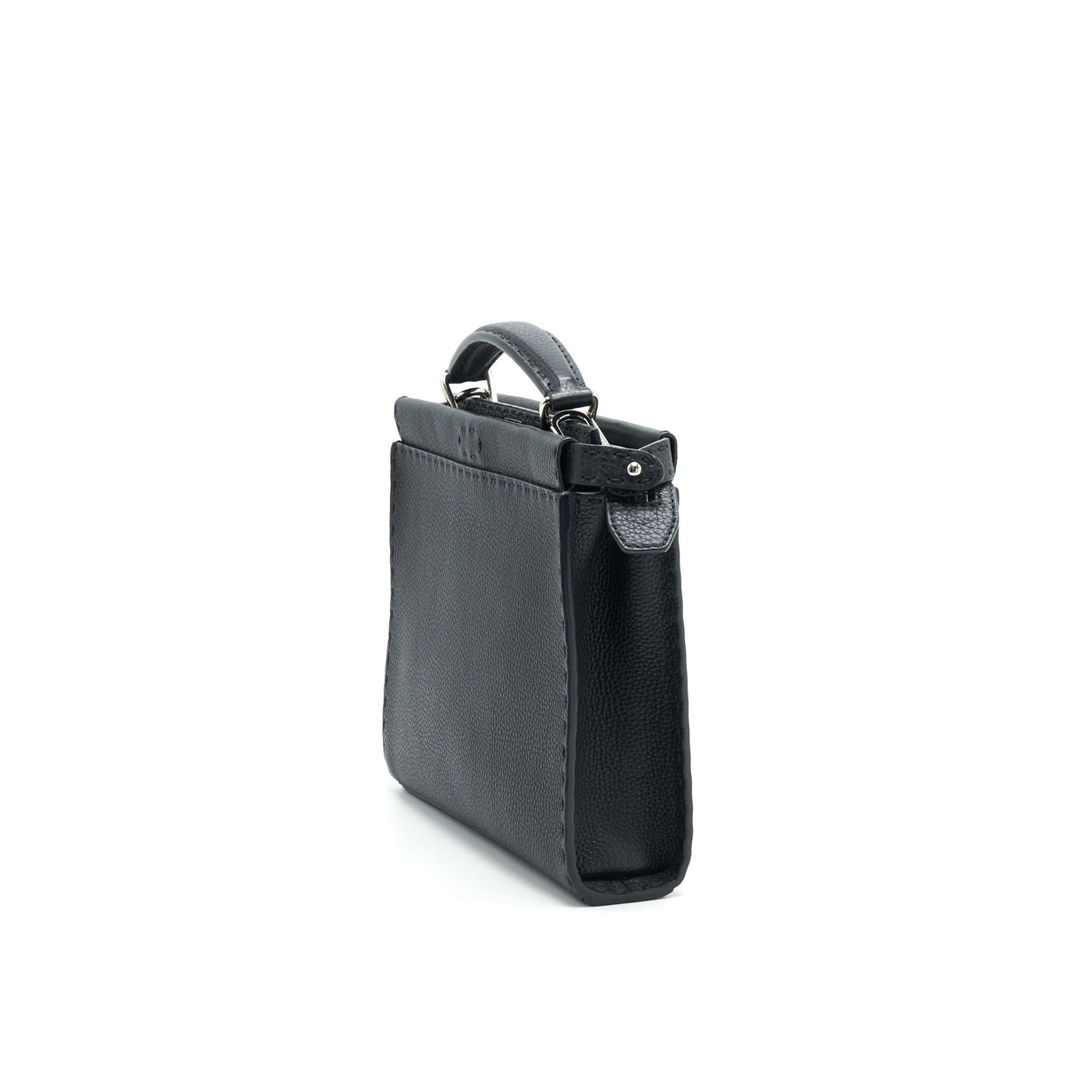 fendi-peekaboo-iconic-fit-mini-black-with-shw