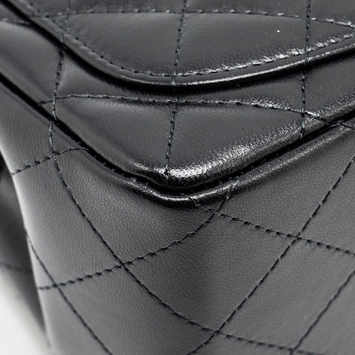 chanel-mini-square-flap-bag-lambskin-black-lghw-microchip-copy-1