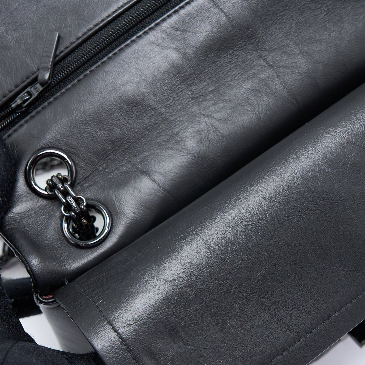 chanel-2-55-reissue-small-double-flap-bag-chevron-aged-calfskin-black-with-black-hardware