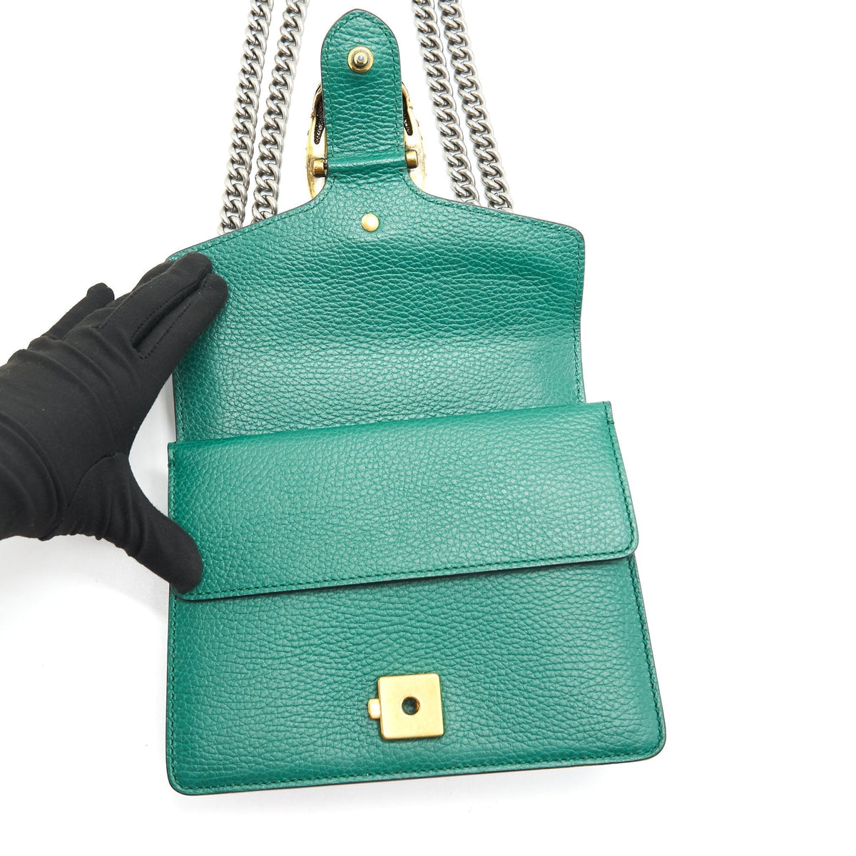 gucci-dionysus-mini-leather-bag-green-1