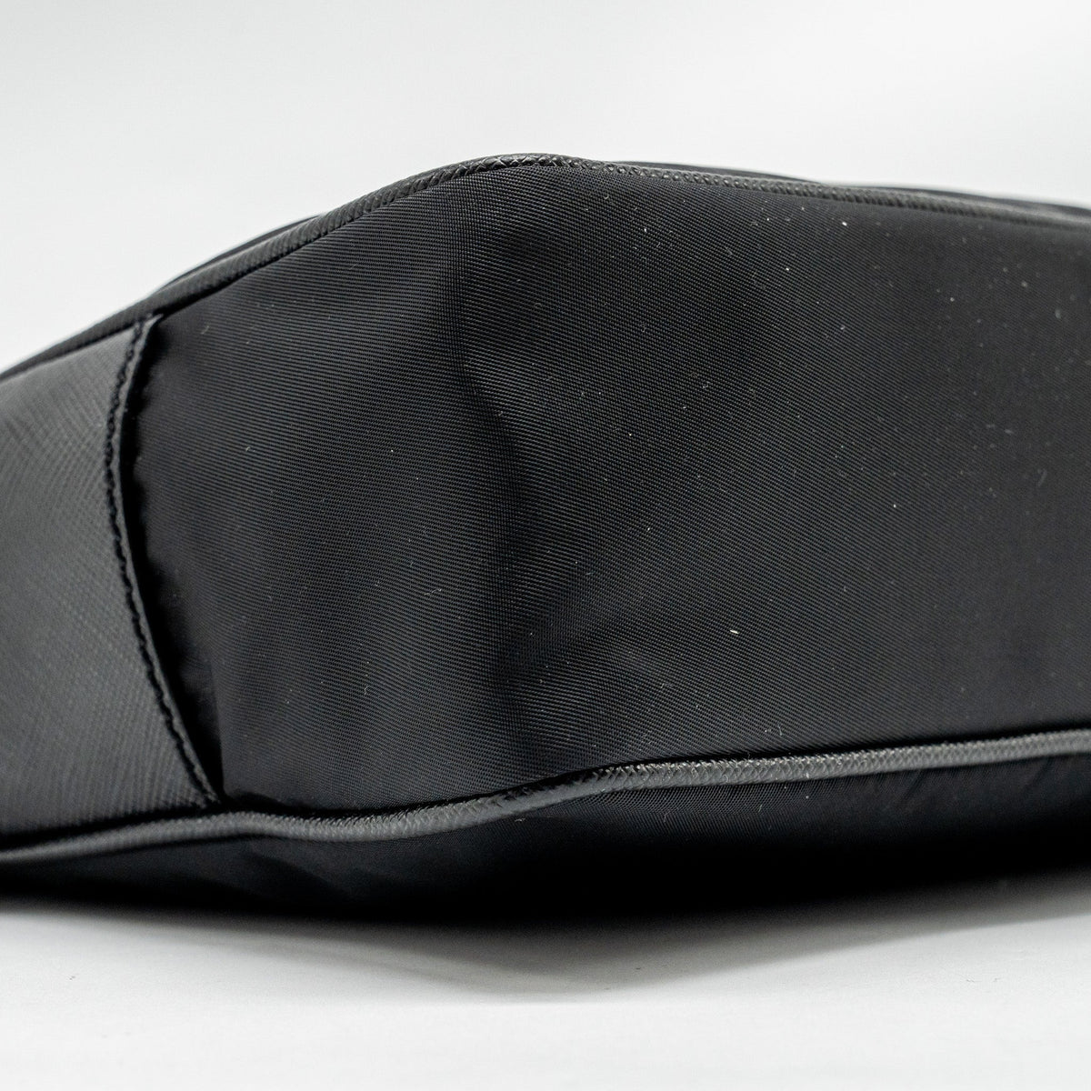 prada-re-nylon-shoulder-bag-black-shw-copy