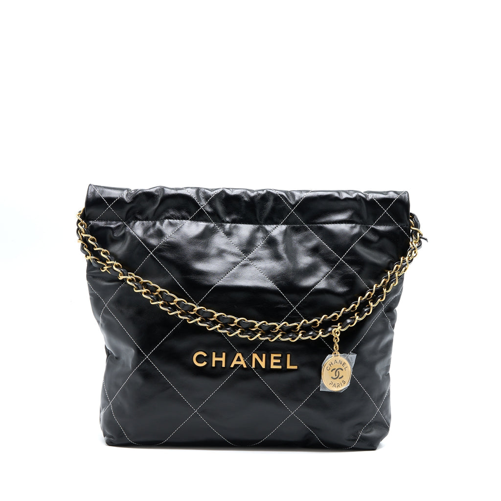 chanel-small-22-bag-shiny-calfskin-black-ghw-microchip