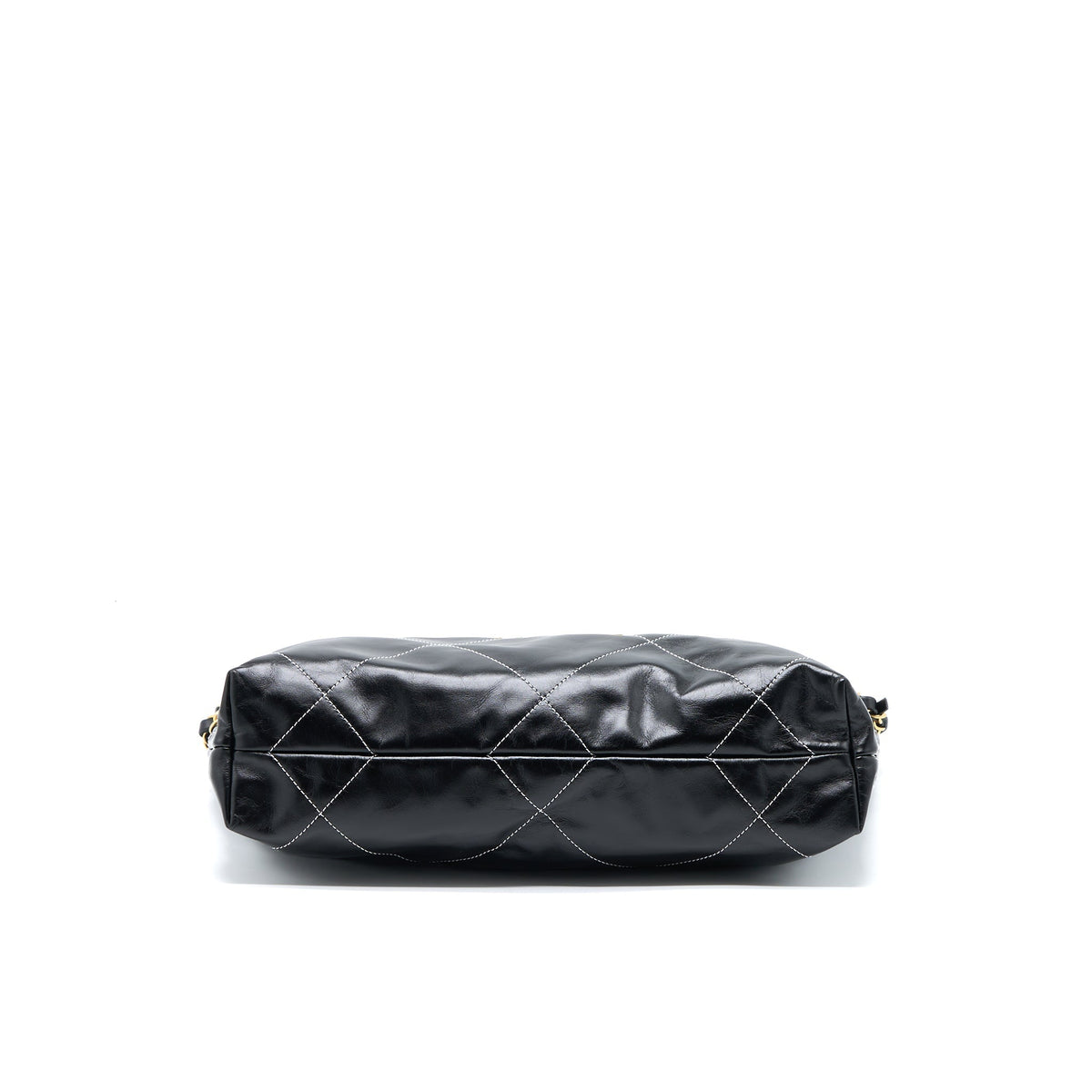 chanel-small-22-bag-gold-letter-shiny-calfskin-black-ghw-microchip