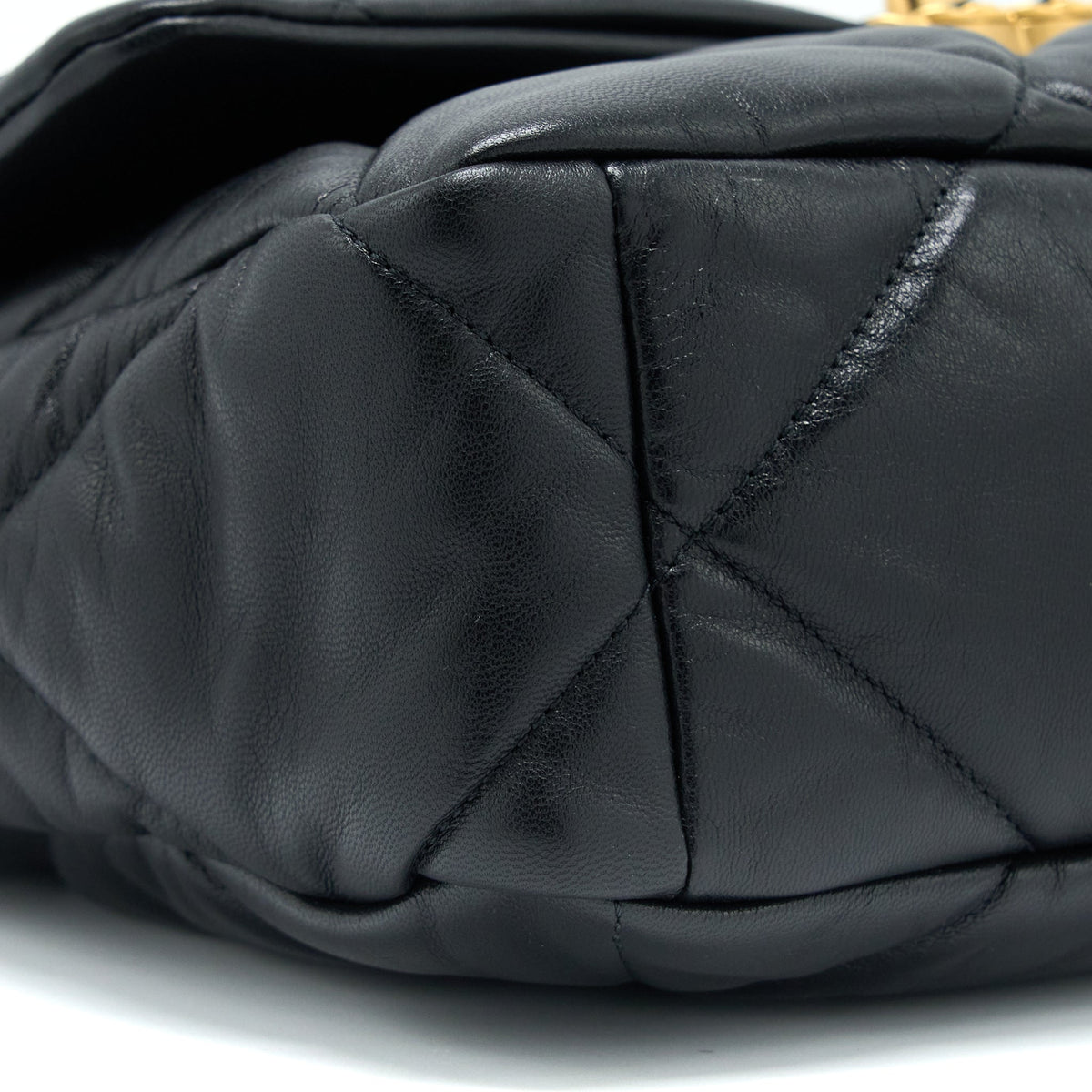 chanel-medium-19-bag-goatskin-black-multicolour-hardware-2