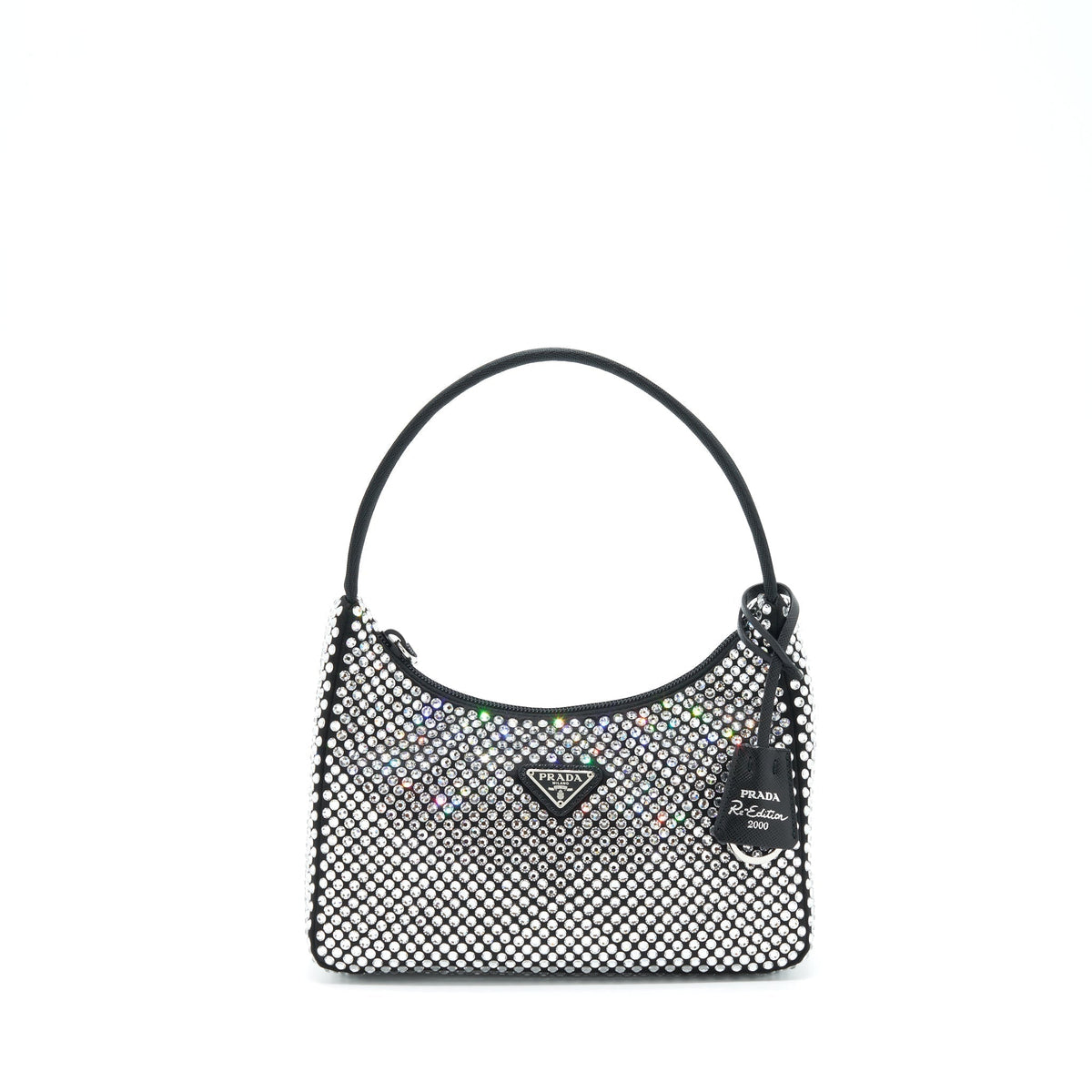 prada-re-edition-2000-crystal-hobo-bag-nylon-leather-black-shw