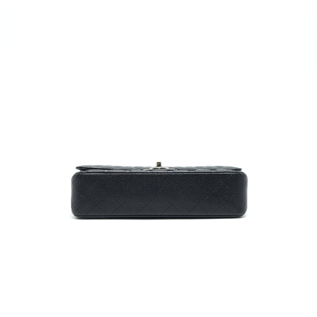 chanel-medium-classic-double-flap-cavier-shw