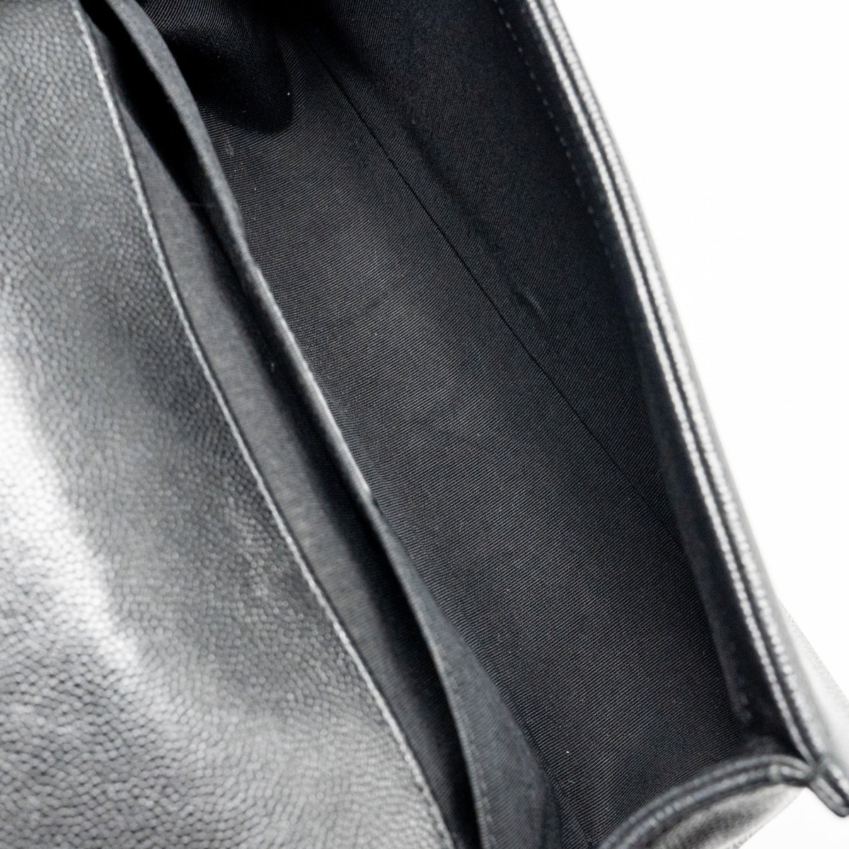 chanel-medium-boy-bag-chevron-caviar-black-ruthenium-silver-hardware