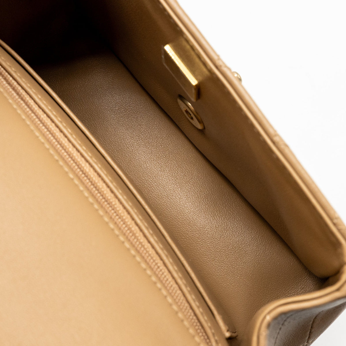 chanel-top-handle-mini-rectangular-lambskin-dark-beige-ghw-microchip-copy