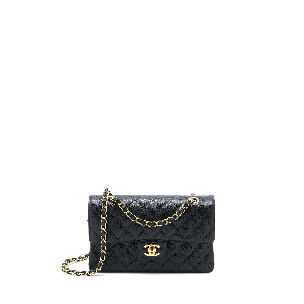 chanel-small-classic-double-flap-bag-caviar-black-ghw-microchip-6