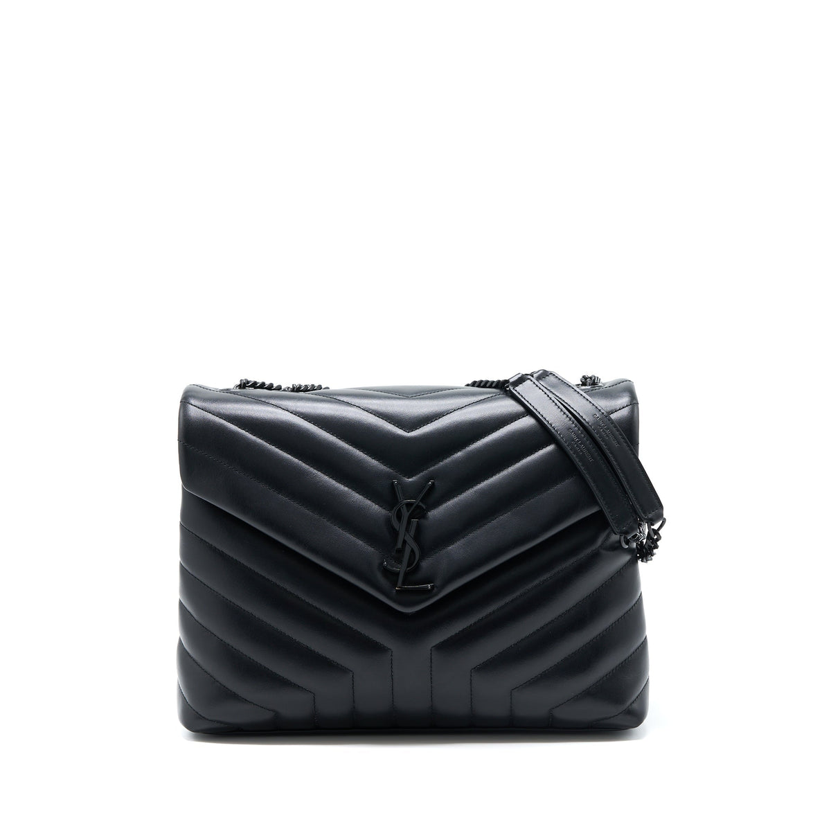 saint-laurent-ysl-medium-loulou-shoulder-bag-calfskin-black-with-black-hardware