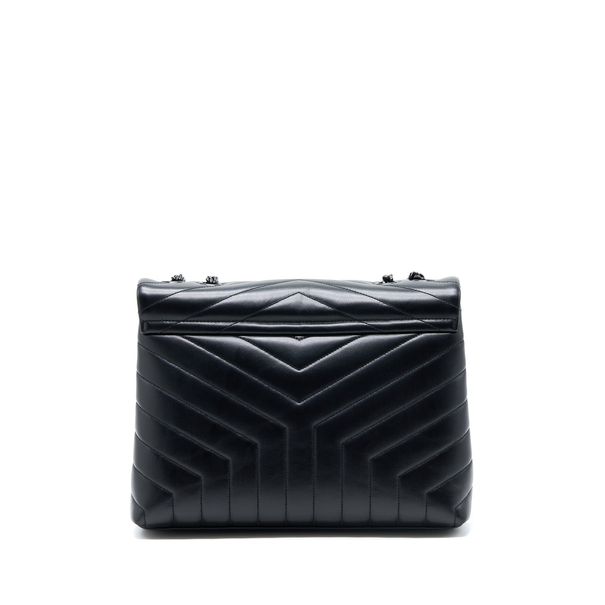 saint-laurent-ysl-medium-loulou-shoulder-bag-calfskin-black-with-black-hardware