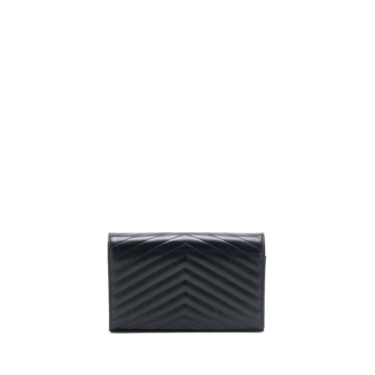 saint-laurent-ysl-envelop-chain-wallet-grained-calfskin-black-shw