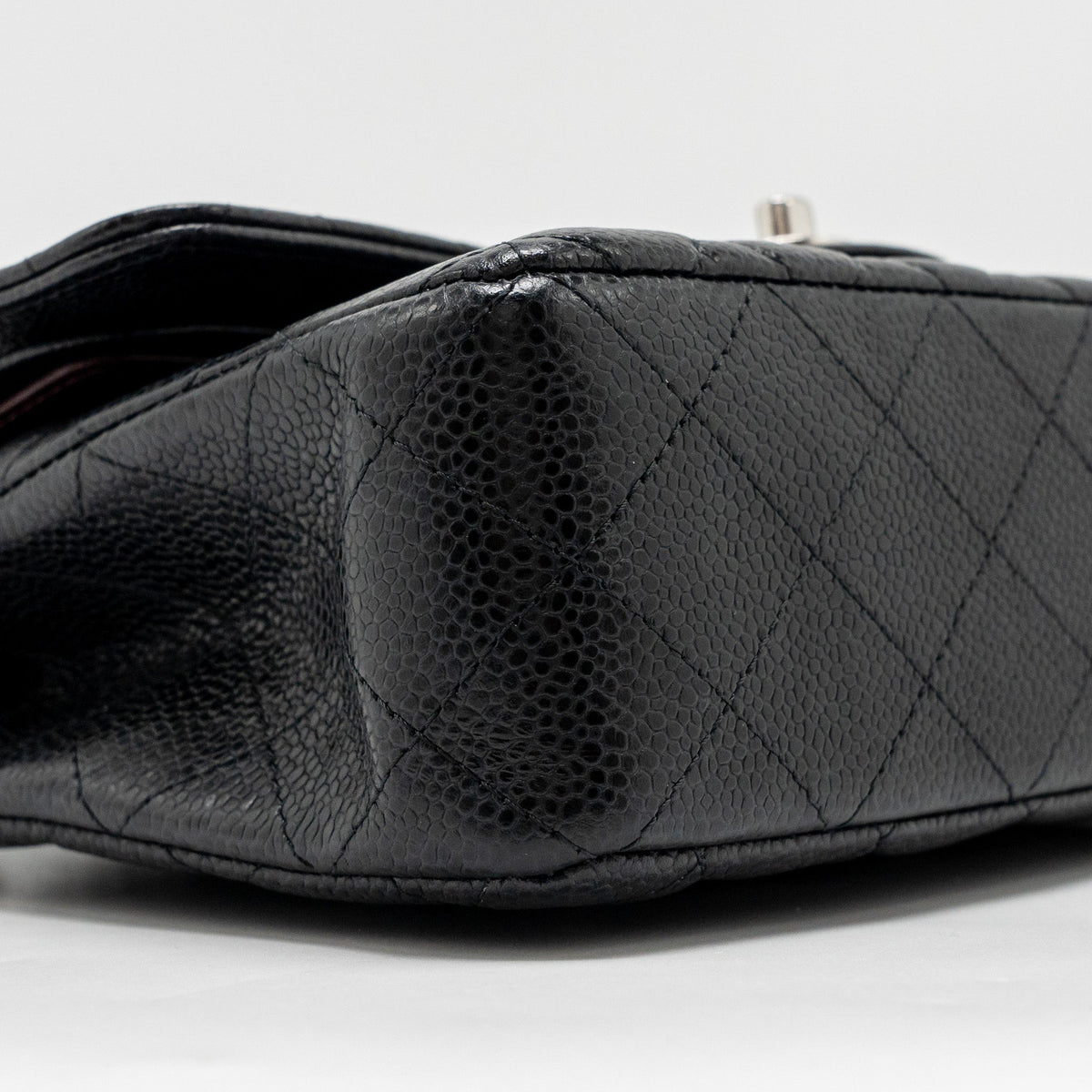 chanel-small-classic-double-flap-bag-caviar-black-shw-microchip-4